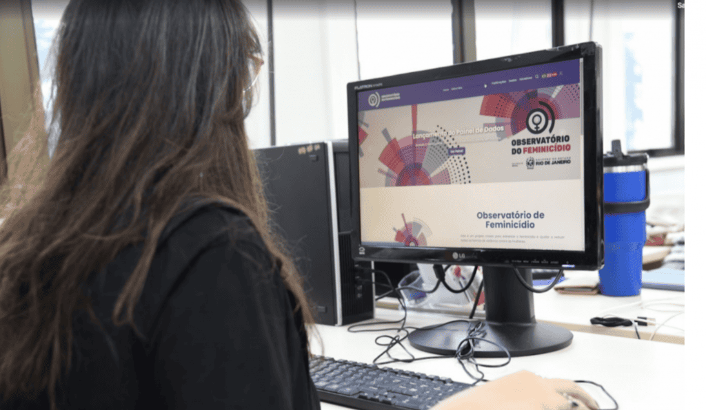 observatório feminicidio