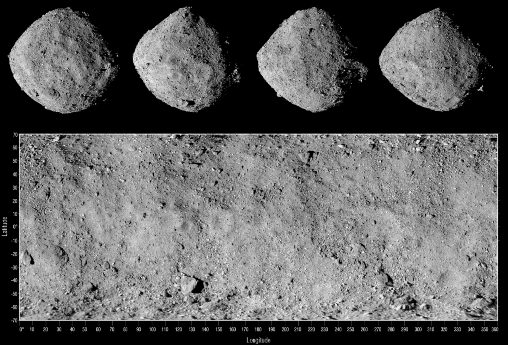 asteroide bennu