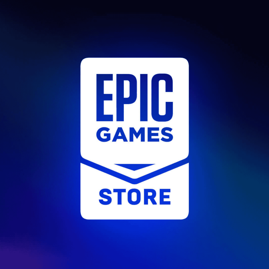 Logomarca da Epic Games Stores