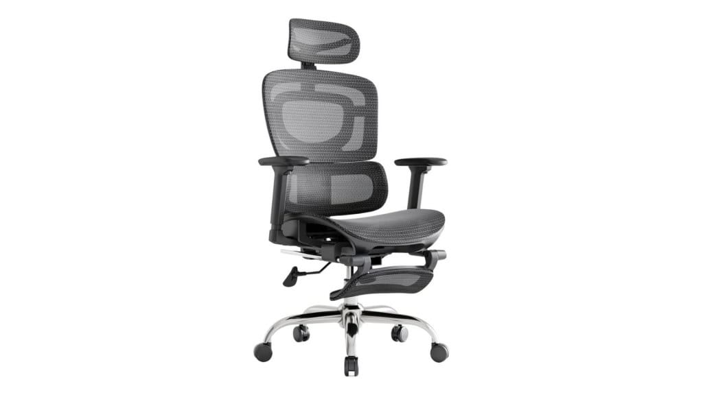 Cadeira de escritório ergonômica