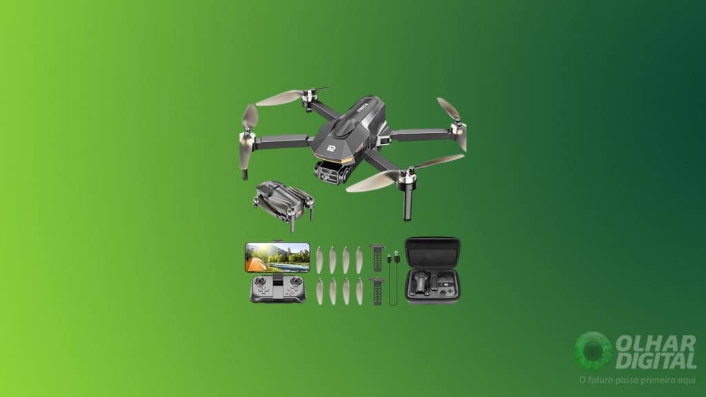Drone 4K PLEGBLE