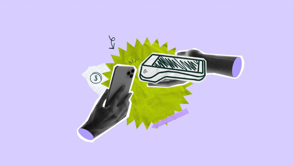 Ilustração sobre o conceito de fintechs