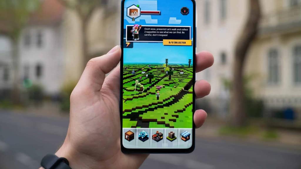 Minecraft mobile