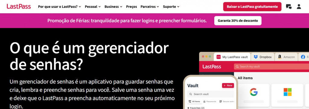 Ferramenta LastPass