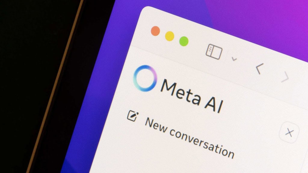 Página do Meta AI