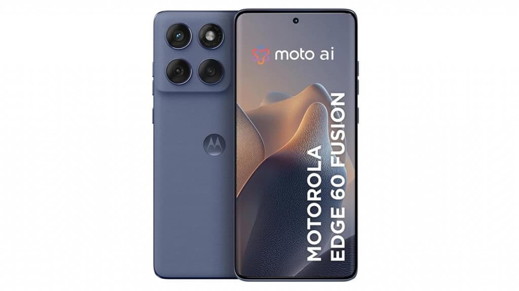 Motorola Edge 60 Fusion