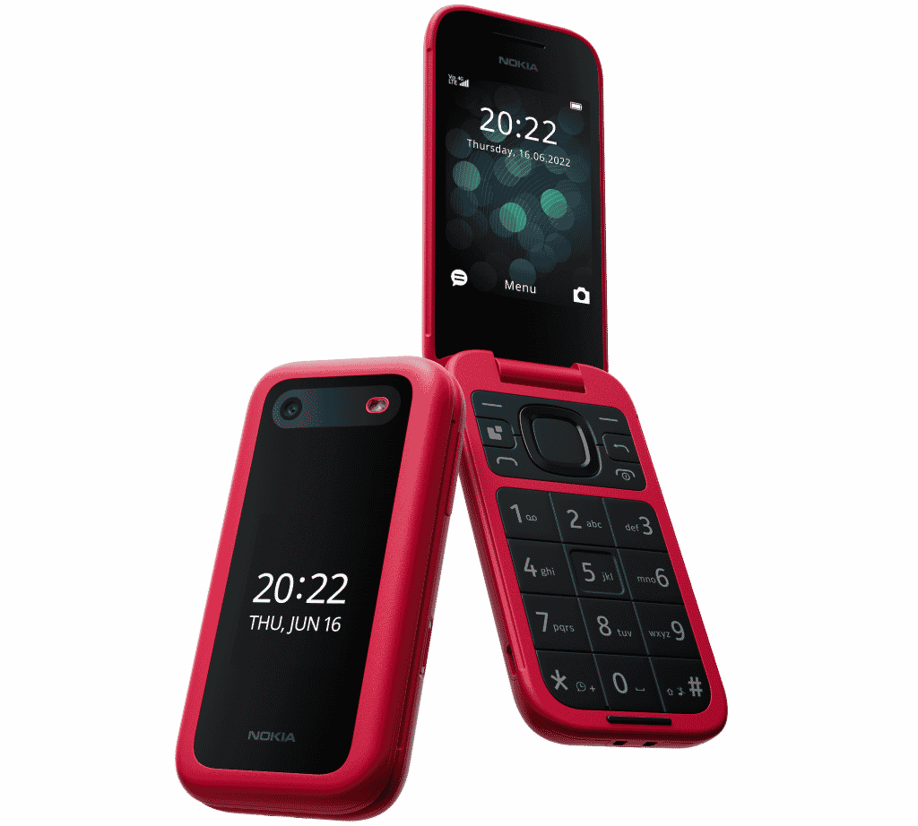 Nokia 2660 Flip (Imagem: divulgação/HMD Global)