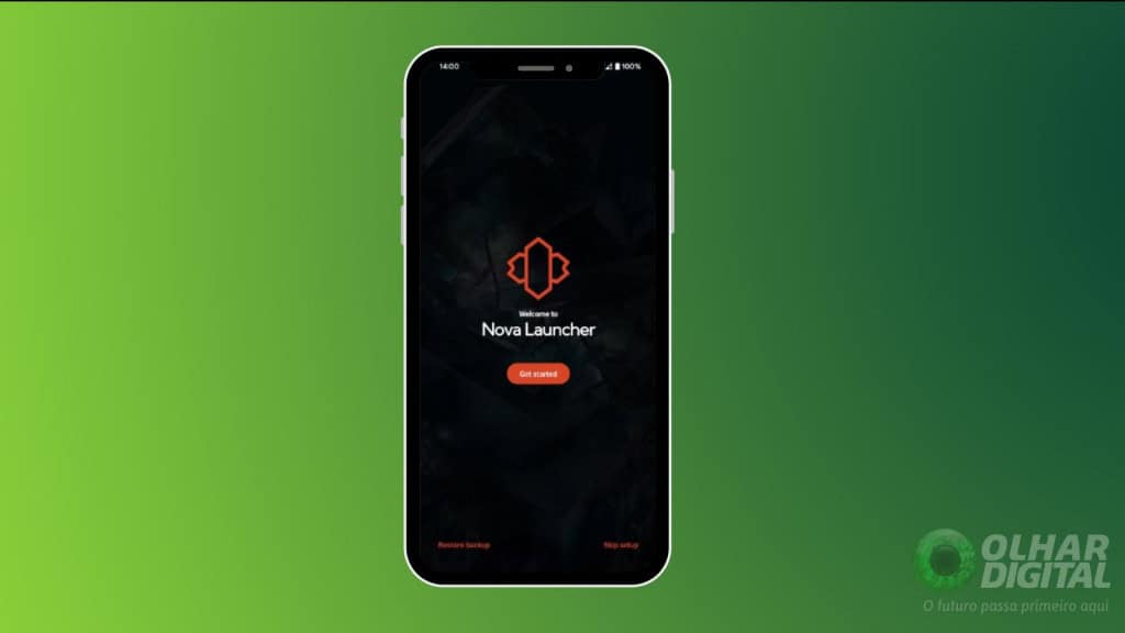Aplicativo Nova Launcher