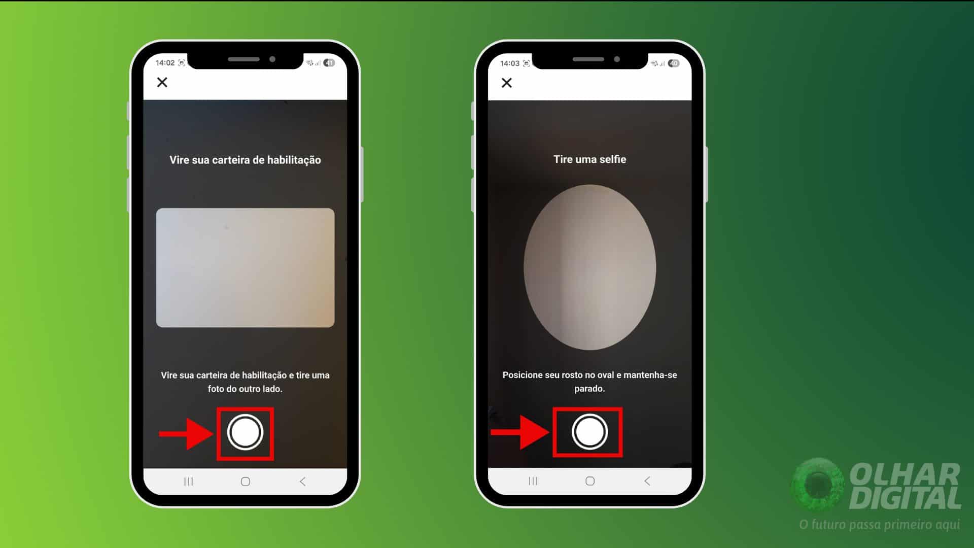 Verificar o perfil da pessoa na Uber