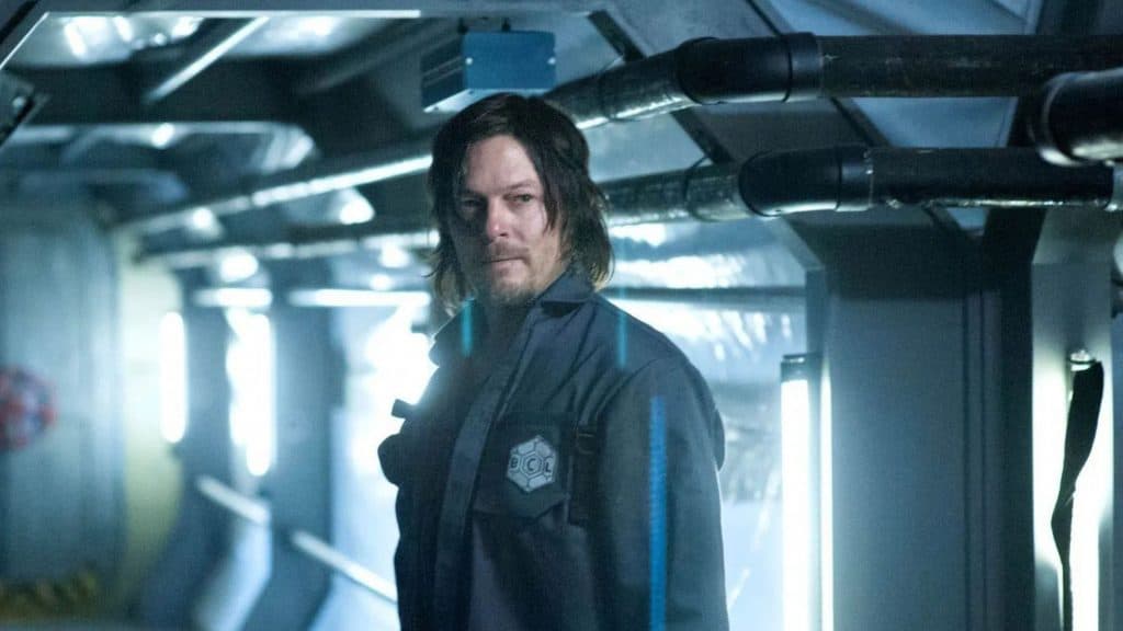 norman reedus em sem ar
