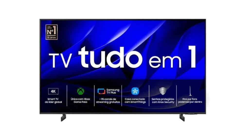 Smart TV 70_ Crystal UHD 4K