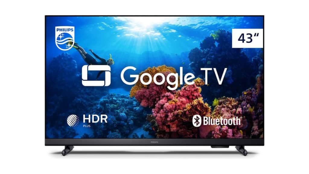 Smart TV Full HD Philips de 43 polegadas