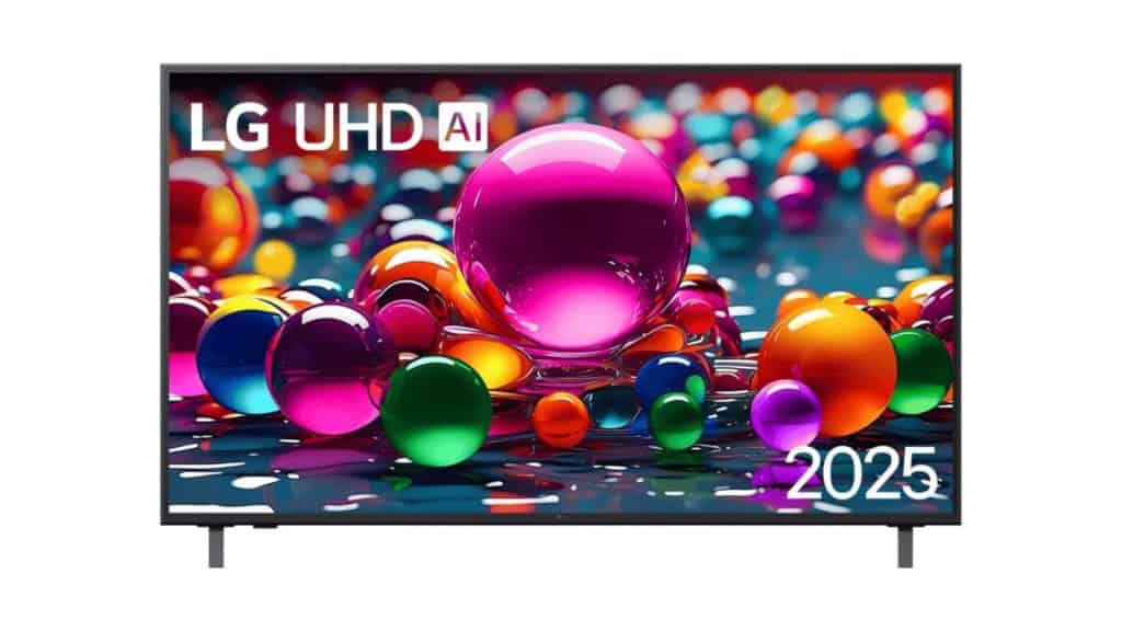 Smart TV LED UHD 4K LG de 50 polegadas