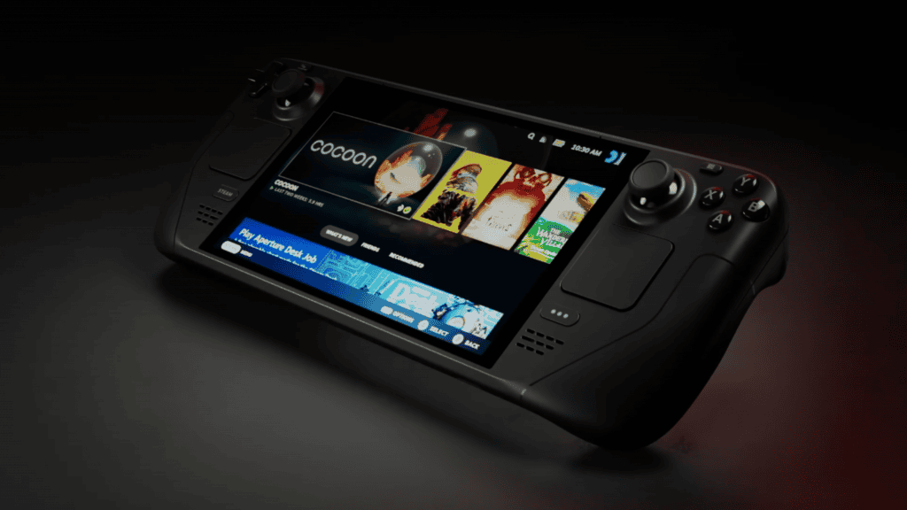 Steam Deck com SteamOS
