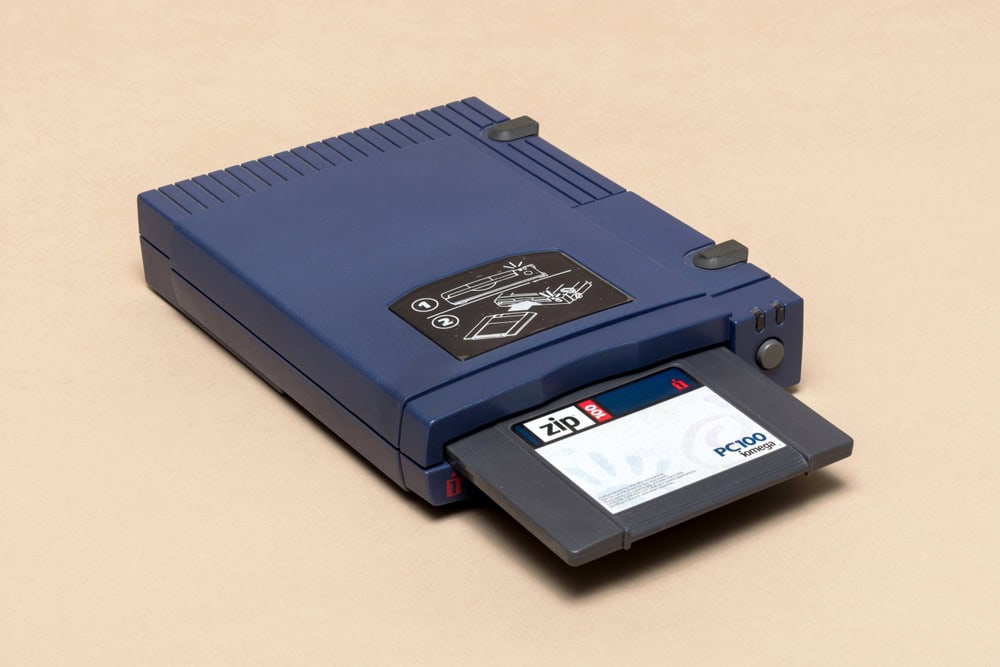 Dispositivo Zip Drive