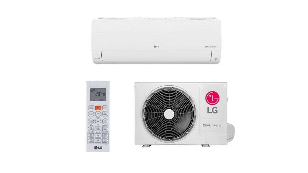 Ar Condicionado Hi Wall LG Dual Inverter Voice 9.000 Btus Frio 220v R-32