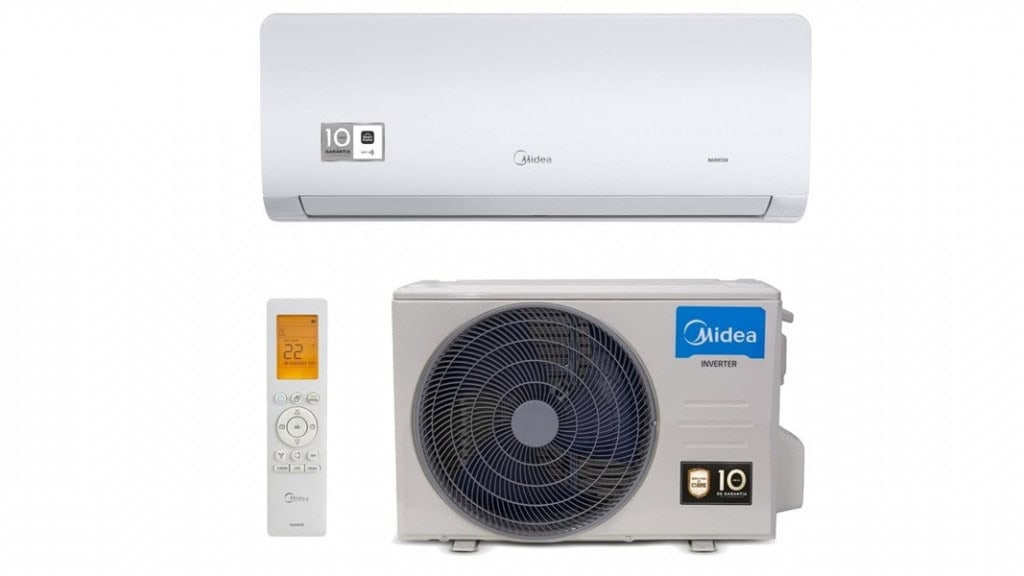 Ar Condicionado Split Hi Wall Inverter Springer Midea 18000 Btus Frio Xtreme Save Connect R32 220v
