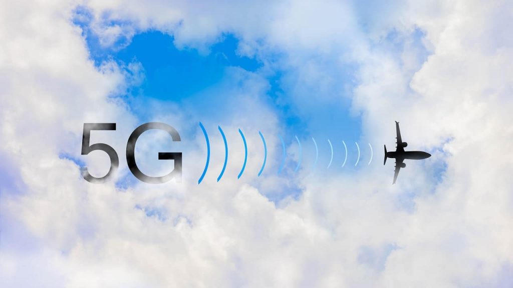 5g aviação