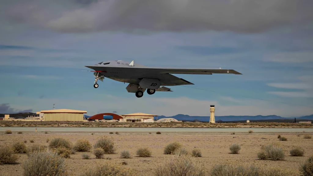 B-21 Raider: bombardeiro nuclear dos EUA aparece em imagens oficiais