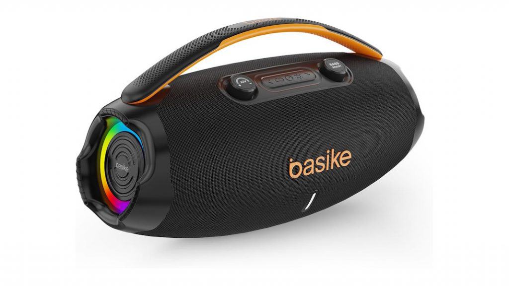 Caixa de Som Bluetooth 80W com TWS e RGB