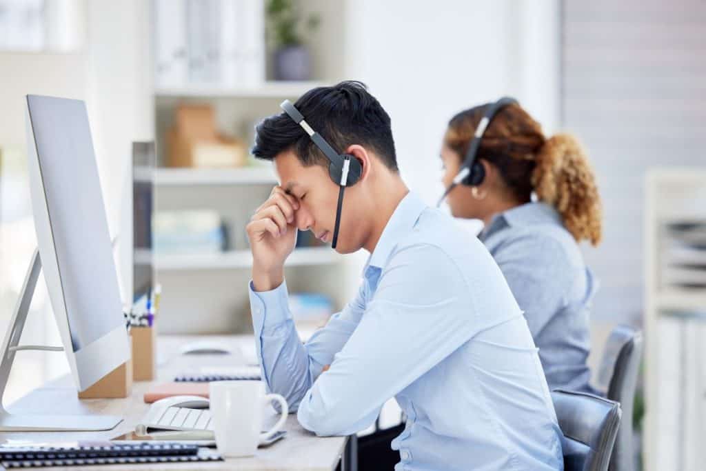 call center