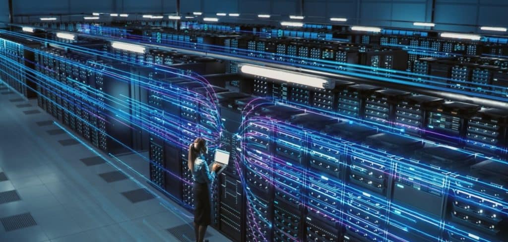 Data center.