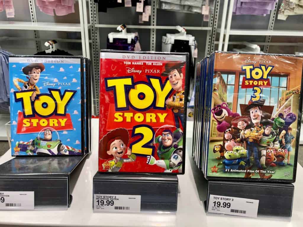 disney dvd