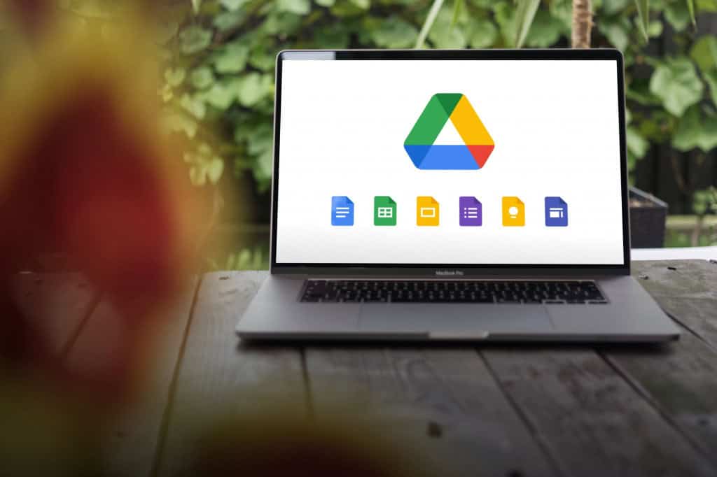 Imagem ilustrativa do Google Drive