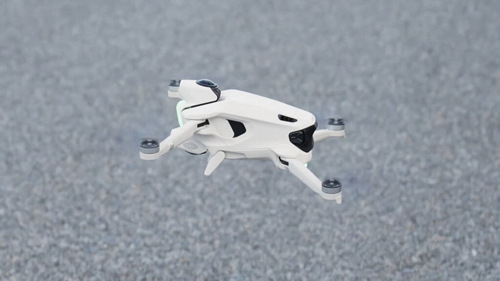 drone 8k da empresa antigravity