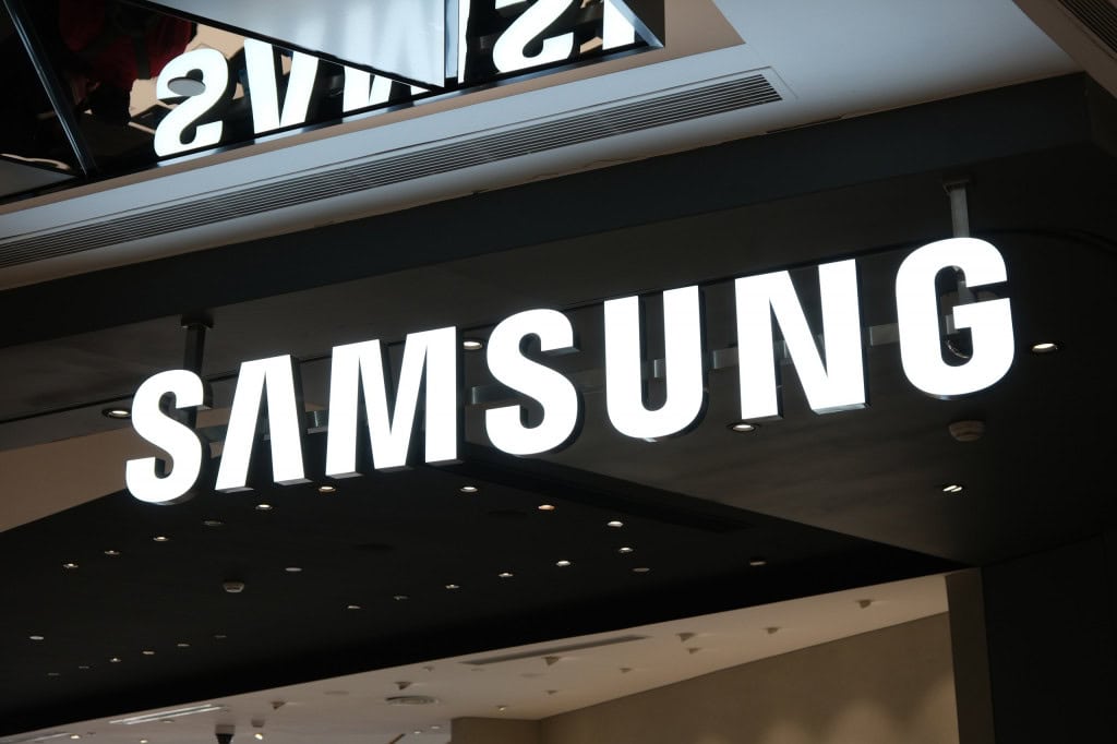 Fachada da Samsung