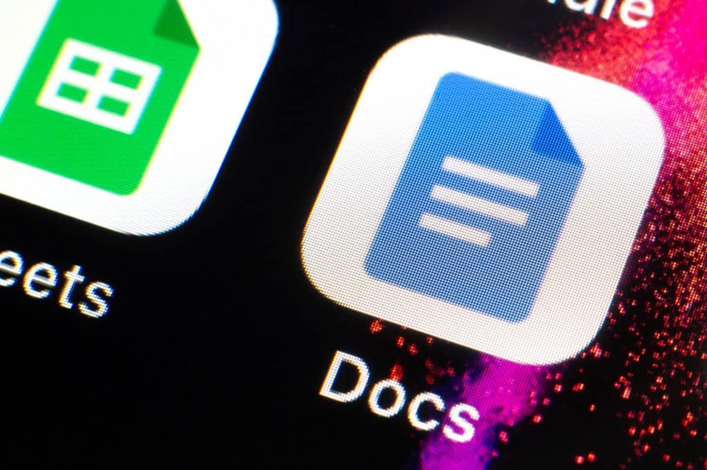 google docs