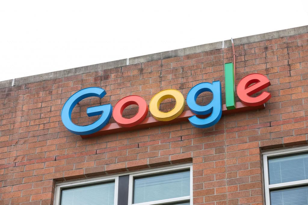 Fachada do Google