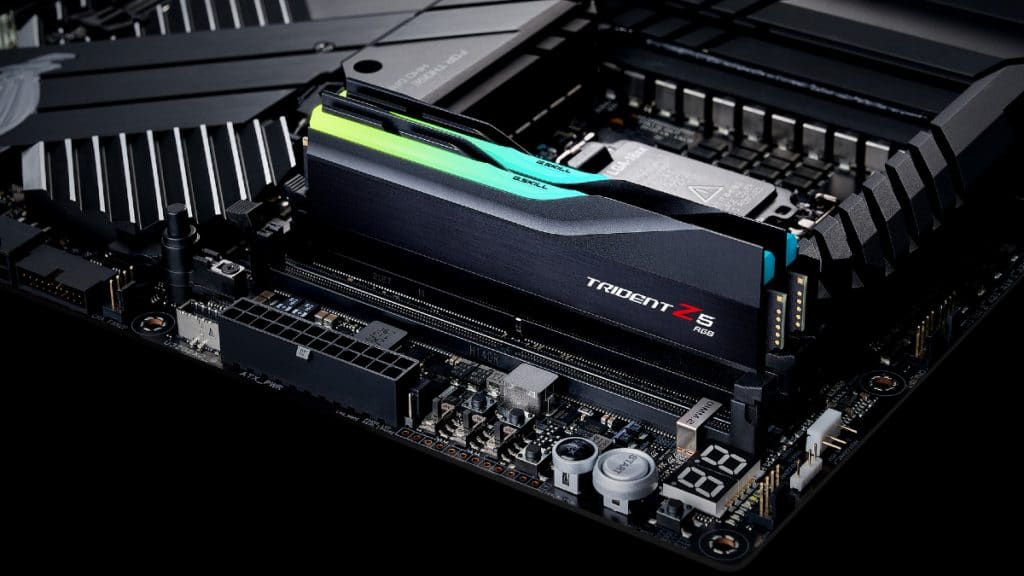 G.Skill bate seu próprio recorde mundial em overclock de memória DDR5