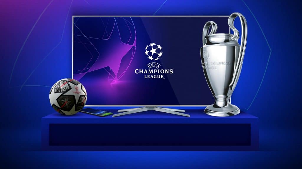 HBO Max e TNT exibem sorteio para a fase de grupos da UEFA Champions League. Imagem: Twitter @HBOMax/Redes Sociais