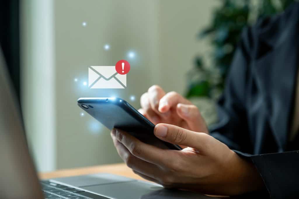 golpe phishing