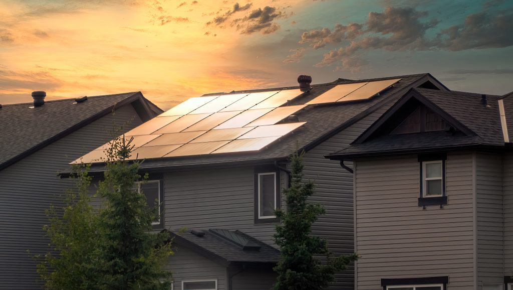 painel solar casa