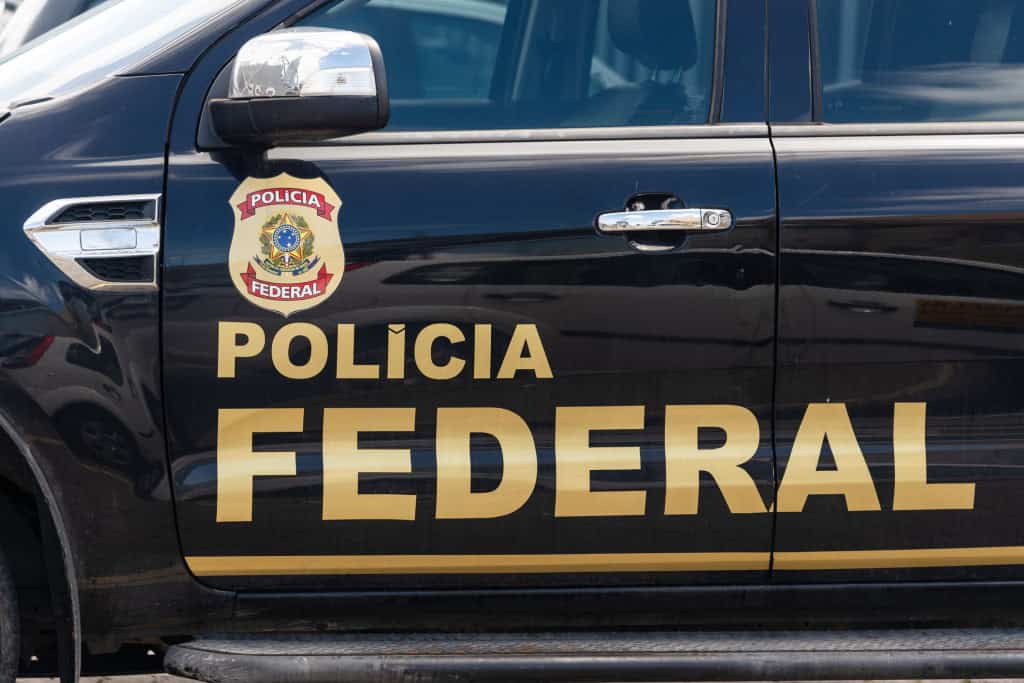 viatura policia federal