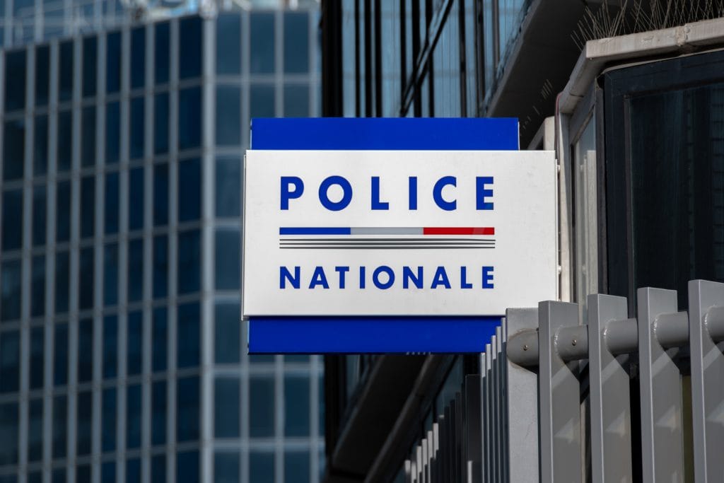 policia nacional frança