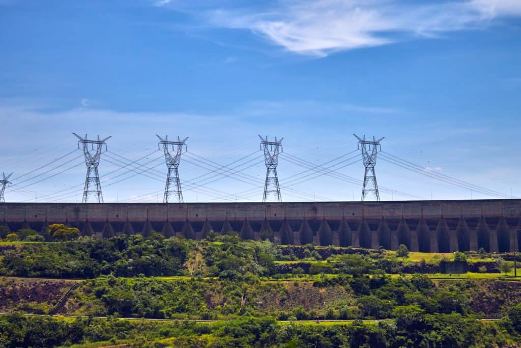 usina hidrelétrica itaipu