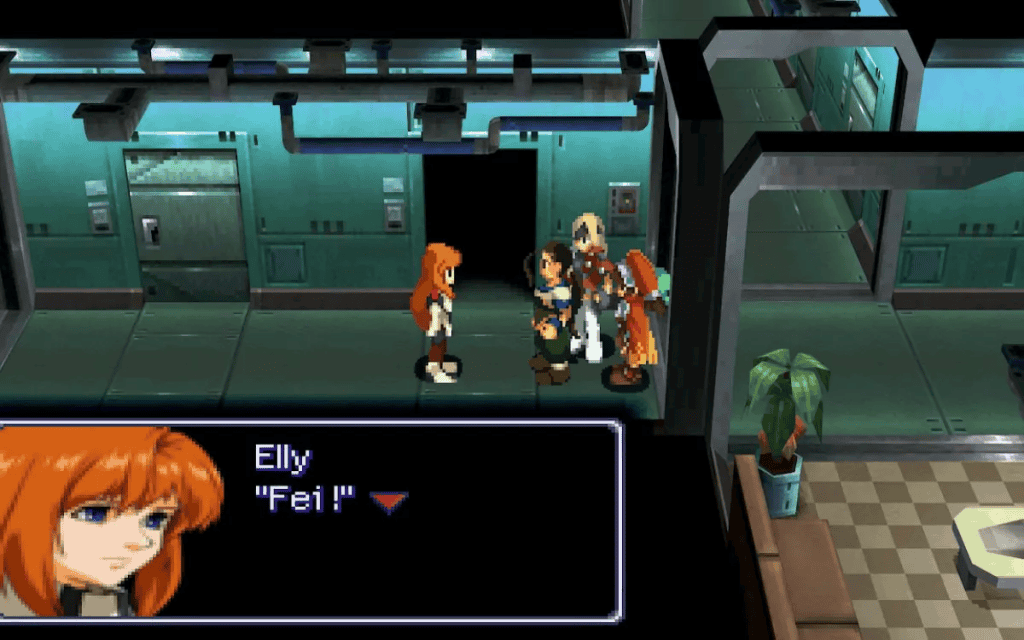 screenshot de Xenogears