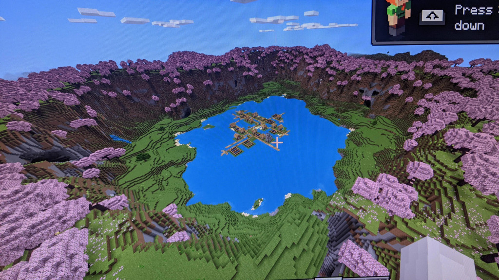 vila no minecraft