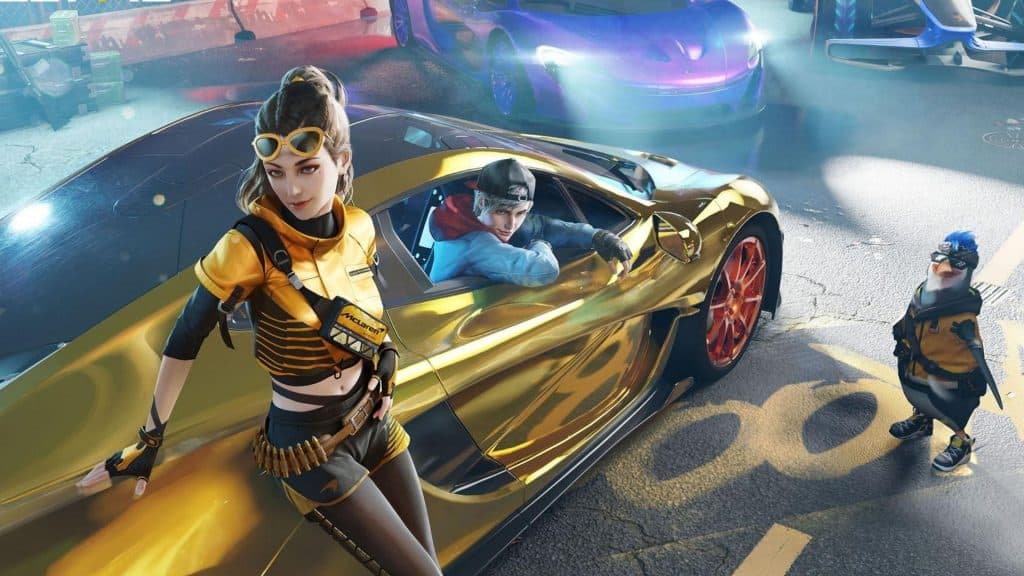 Imagem mostrando cena do jogo Free Fire