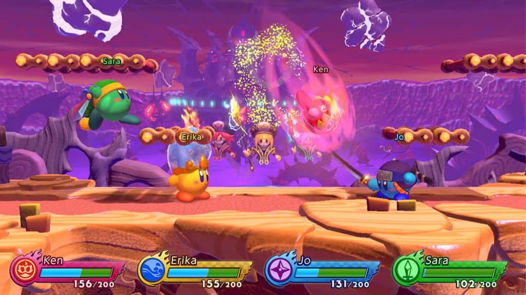 Kirby Fighters 2
