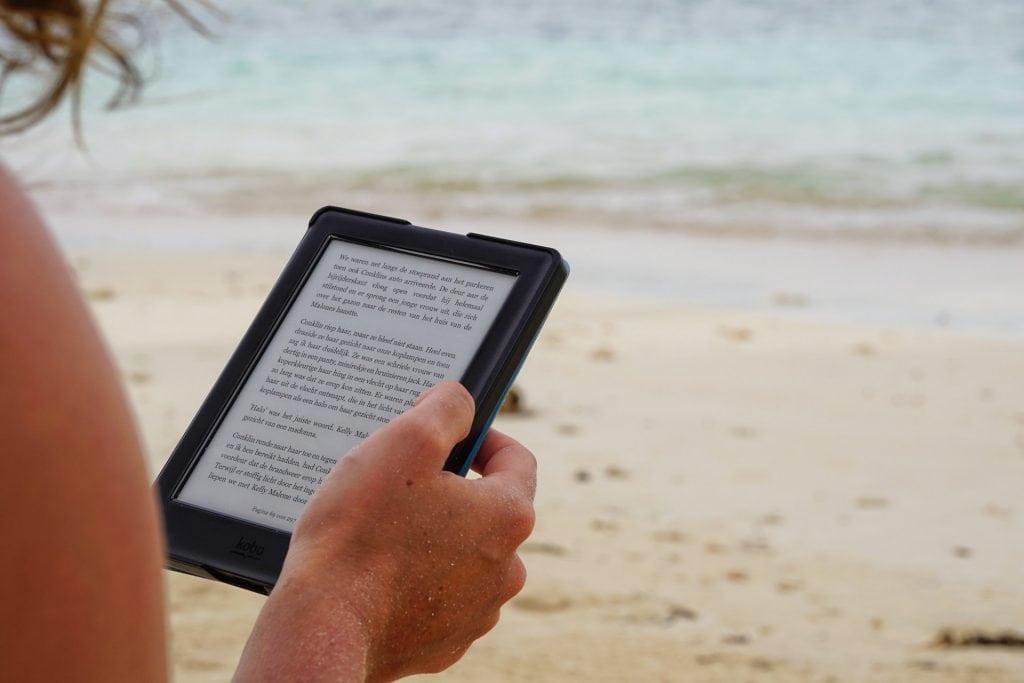 Ler e-book do Kindle