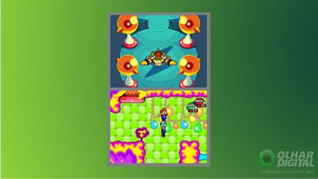 Mario & Luigi: Bowser’s Inside Story