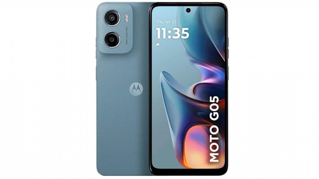 motorola moto g05
