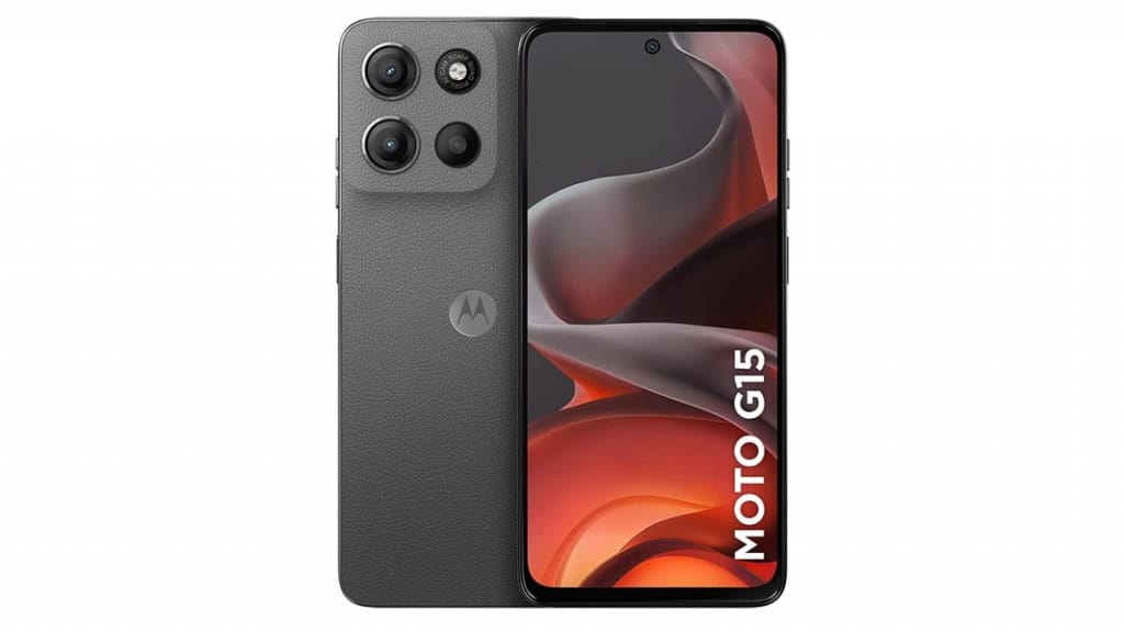 Motorola Moto g15