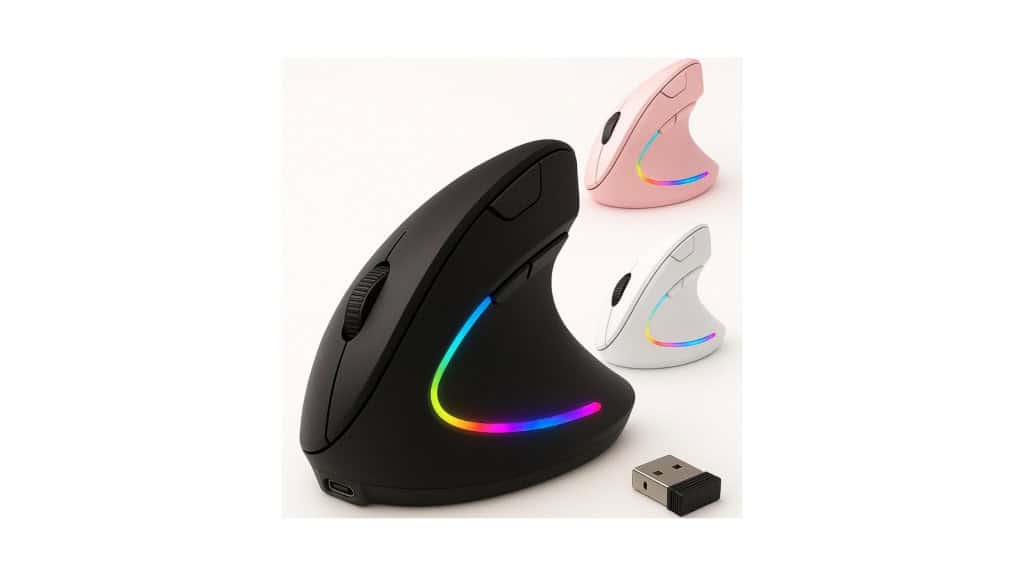 mouse ergonômico