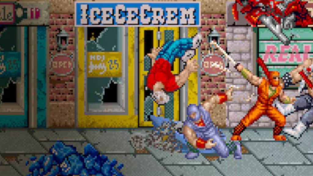 Ninja Gaiden (Arcade, 1988)