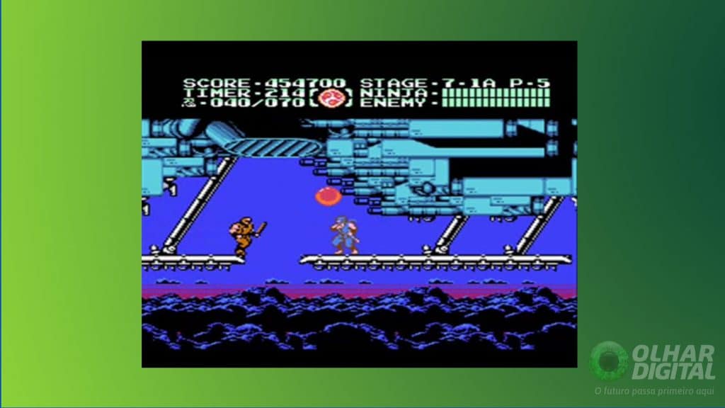 Ninja Gaiden III: The Ancient Ship of Doom